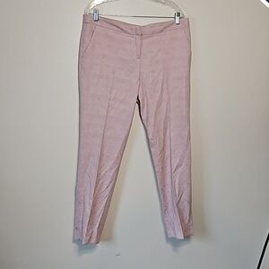 Amanda & Chelsea Pink Ankle Pants Size 14